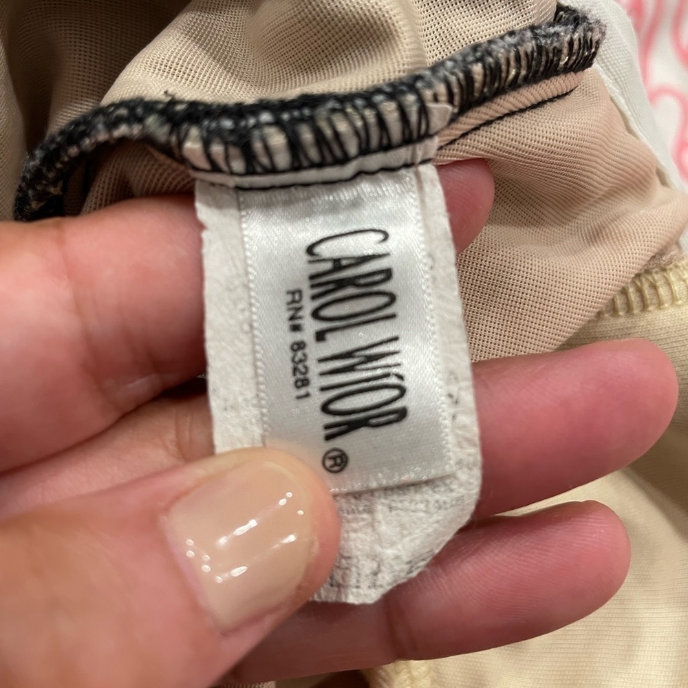 CAROL WIOR VINTAGE SWIMSUIT - Picture 4 of 7